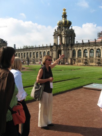 Visiter Dresde en tour guid&eacute;